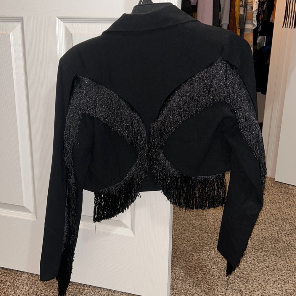 Fringe Blazer